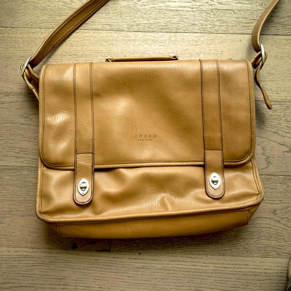 Vintage Coach Messenger or laptop tote bag